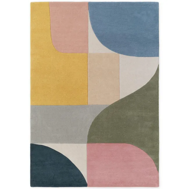 Dywan Westminster 160x230cm Curzon Cream Multicolor 100 proc. wełna