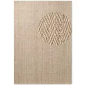 Dywan Mirabelle 160x230 Natural Ivory 100% juta - 3