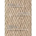 Dywan Mirabelle 160x230 Natural Ivory 100% juta - 8