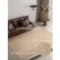Dywan Mirabelle 160x230 Natural Ivory 100% juta - 6