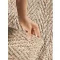 Dywan Mirabelle 160x230 Natural Ivory 100% juta - 10