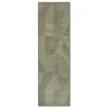 Dywan Ursule 80x250cm Green 100% wełna - 1