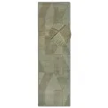 Dywan Ursule 80x250cm Green 100% wełna - 3