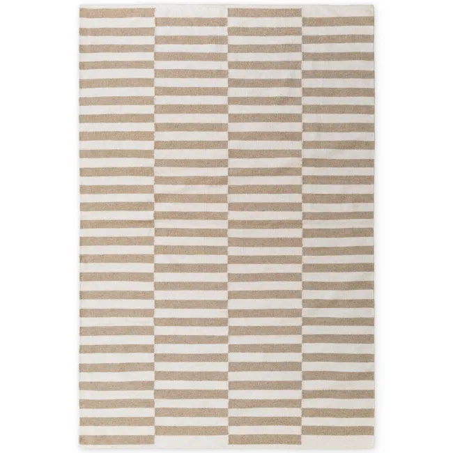 Dywan Vika 200x300cm Beige Natural White 100 proc. wełna