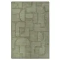 Dywan Alexis 160x230cm Green 100% wełna - 1