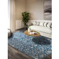 Dywan Ernest 160x235cm Blue Cream - 3