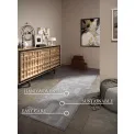 Dywan Wilhelmine 80x250cm Grey 100% wełna - 5