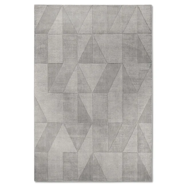 Dywan Ursule 80x150cm Grey 100% wełna