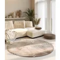 Dywan Leon 160cm Cream okrągły - 5