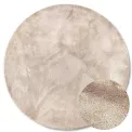 Dywan Leon 160cm Cream okrągły - 3