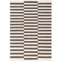 Dywan Vika 120x180cm Brown Natural White 100% wełna - 1