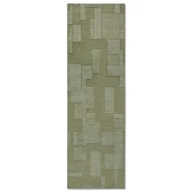 Dywan Wilhelmine 80x250cm Grey 100% wełna