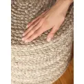 Pufa Looma 40cm Natural Greige 100% juta - 3