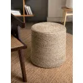 Pufa Looma 40cm Natural Greige 100% juta - 4