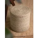 Pufa Looma 40cm Natural Greige 100% juta - 5