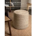 Pufa Looma 40cm Natural Greige 100% juta - 10