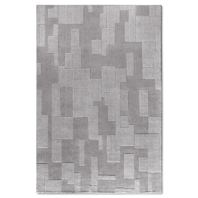 Dywan Wilhelmine 190x280cm Grey 100% wełna