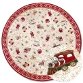 Dywan Toy's Delight Nostalgic 200cm Shine Red okrągły - 3