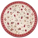 Dywan Toy's Delight Nostalgic 200cm Shine Red okrągły - 1