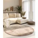 Dywan Leon 200cm Cream okrągły - 4