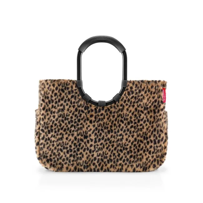 Torba Loopshopper L 25l Leo Fake Fur - 1