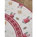 Dywan Toy's Delight 160cm Santa Claus Cream Red okrągły - 10