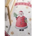 Dywan Toy's Delight 160cm Santa Claus Cream Red okrągły - 4