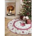 Dywan Toy's Delight 160cm Santa Claus Cream Red okrągły - 5