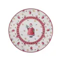 Dywan Toy's Delight 160cm Santa Claus Cream Red okrągły - 1