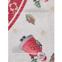 Dywan Toy's Delight 160cm Santa Claus Cream Red okrągły - 7