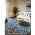 Dywan Ernest 200x280cm Blue Cream - 4