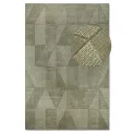 Dywan Ursule 80x150cm Green 100% wełna - 3