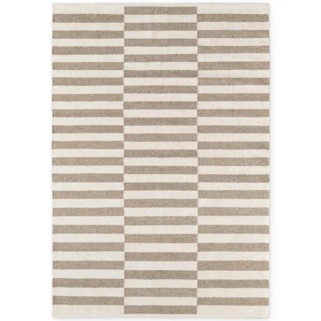 Dywan Vika 160x230cm Grey Natural White 100 proc. wełna