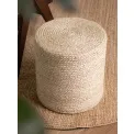 Pufa Looma 40cm Natural Ivory 100% juta - 6