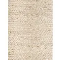 Pufa Looma 40cm Natural Ivory 100% juta - 3