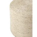 Pufa Looma 40cm Natural Ivory 100% juta - 4