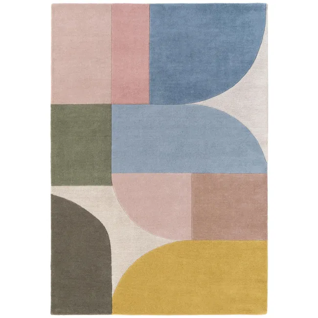 Dywan Westminster 160x230cm Piccadilly Cream Multicolor 100 proc. wełna