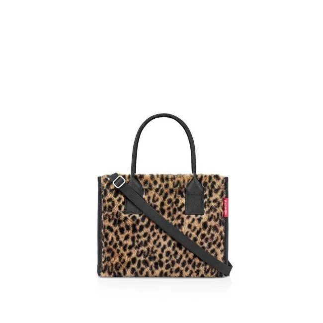 Torba Daily Shopper XS 4l Leo Fake Fur