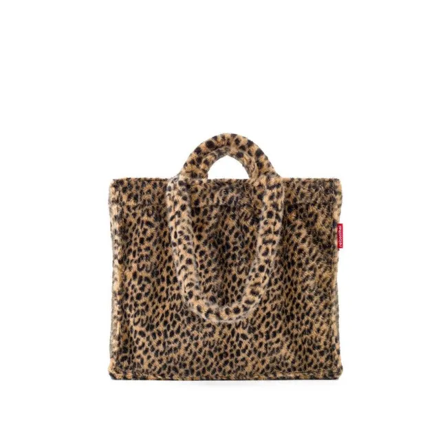 Torba Softshopper 28l Leo Fake Fur