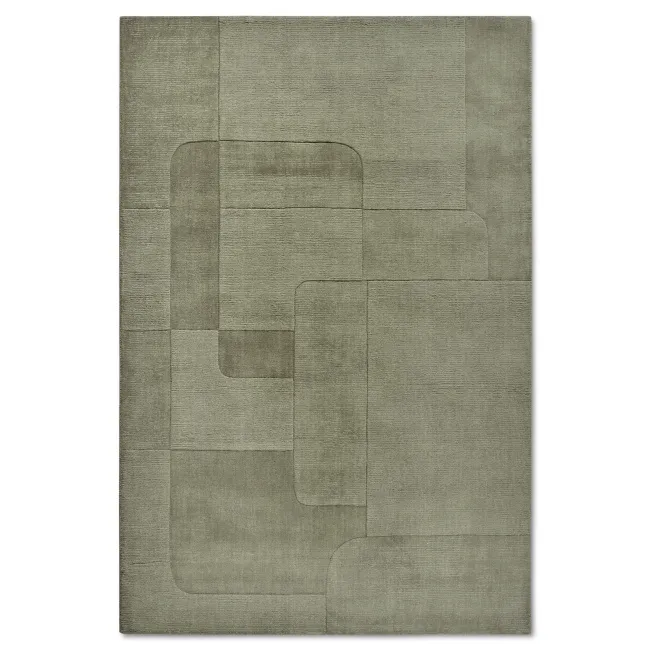 Dywan Charlotte 120x170cm Green 100% wełna
