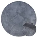 Dywan Leon 200cm Anthracite okrągły - 3