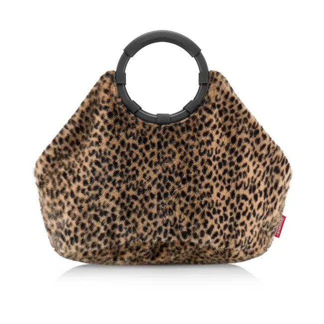 Torba Loopbag Hobo Leo Fake Fur - 1