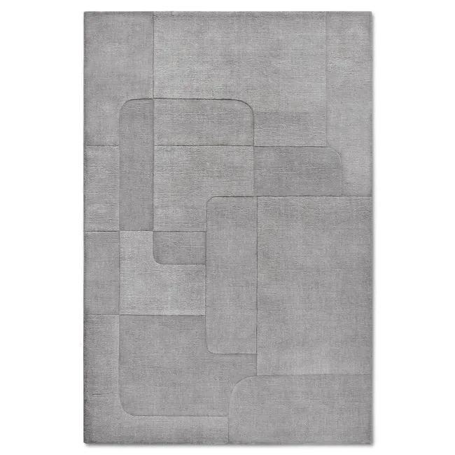 Dywan Charlotte 190x280cm Grey 100% wełna