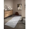 Dywan Charlotte 80x250cm Cream 100% wełna - 5