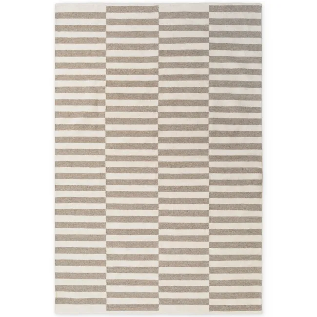 Dywan Vika 200x300cm Grey Natural White 100 proc. wełna