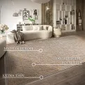 Dywan Ambroise 160x230cm Natural Grey Beige - 5