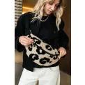 Nerka City Beltbag 2l Teddy Leo Cream - 4