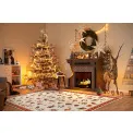 Dywan Toy's Delight Nostalgic 160x230cm Red - 4