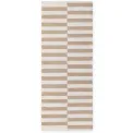 Dywan Vika 80x200cm Beige Natural White 100 proc. wełna - 1
