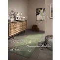 Dywan Alexis 80x250cm Green 100% wełna - 5